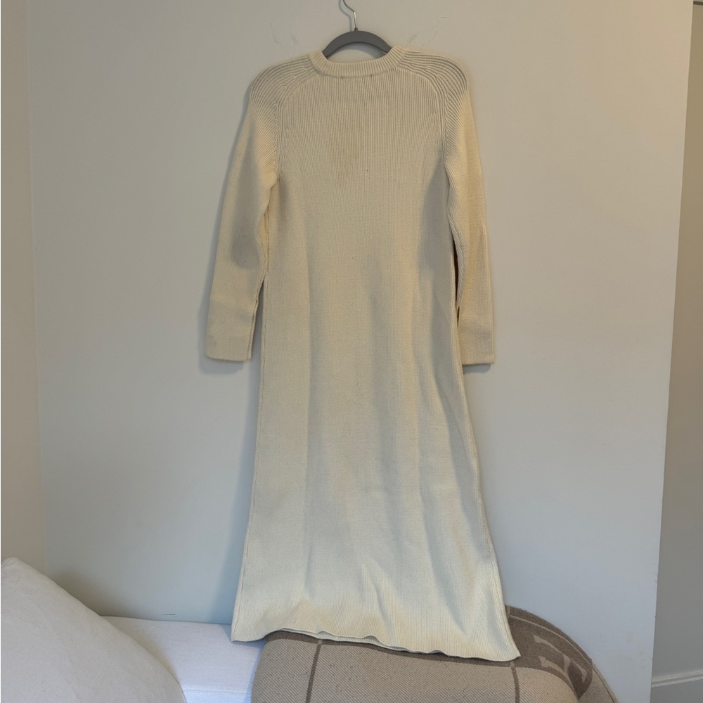 Zara cream knit dress - Picture 4 of 6